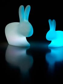 Mobiele dimbare tafellamp Rabbit, Lamp: kunststof, Wit, 69 x 80 cm