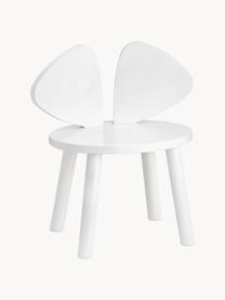 Chaise d'enfant en bois de chêne Mouse, Bois de chêne, laqué, certifié FSC

Ce produit est fabriqué à partir de bois certifié FSC® et issu d'une exploitation durable, Blanc, larg. 43 x prof. 28 cm