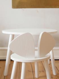 Krzesełko dla dzieci z drewna Mouse, Fornir dębowy lakierowany

Ten produkt jest wykonany z drewna pochodzącego ze zrównoważonych upraw, które posiada certyfikat FSC®., Biały, S 43 x G 28 cm