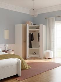 Armoire d'angle modulaire Charlotte, larg. 165 cm, plusieurs variantes, Beige, Basic Interior : larg. 165 x haut. 200 cm, avec module d'angle