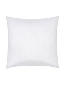 Housse de coussin 40x40 Ola, 100 % coton, Noir, blanc, rayé, larg. 40 x long. 40 cm