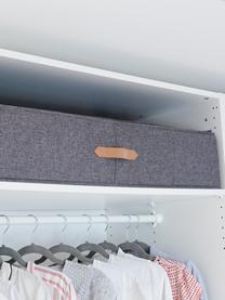 Úložný box pod postel Premium, Tmavě šedá, hnědá, Š 90 cm, H 45 cm