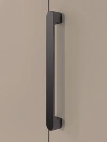 Drehtürenschrank Madison 5-türig, inkl. Montageservice, Korpus: Holzwerkstoffplatten, lac, Beige, B 252 cm x H 230 cm
