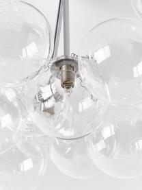 Lampa sufitowa Bubbles, Odcienie chromu, Ø 60 x W 36 cm