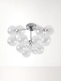 Lampa sufitowa Bubbles, Odcienie chromu, Ø 60 x W 36 cm