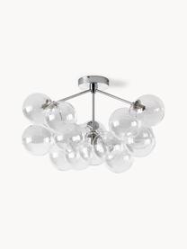 Lampa sufitowa Bubbles, Odcienie chromu, Ø 60 x W 36 cm