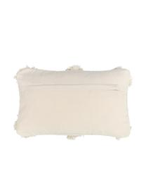 Povlak na polštář s všívanými detaily Vana, 100 % bavlna, Světle béžová, Š 30 cm, D 50 cm