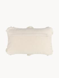 Poszewka na poduszkę Vana, 100% bawełna, Ecru, S 30 x D 50 cm