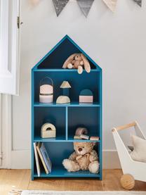 Kinderwandkast Celeste, Vezelplaat met gemiddelde dichtheid (MDF), gelakt, Blauw, B 50 x H 105 cm