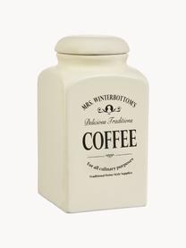 Aufbewahrungsdose Mrs. Winterbottoms, Steingut, Coffee, B 11 x H 21 cm, 1.3 L