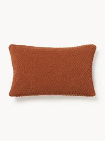 Housse de coussin 30x50 en chenille Everly, 100 % polyester (recyclé), certifié GRS

Le matériau est certifié selon STANDARD 100 by OEKO-TEX®, 11.HIN.00050, Terracotta, larg. 30 x long. 50 cm