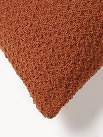 Housse de coussin 30x50 en chenille Everly, 100 % polyester (recyclé), certifié GRS

Le matériau est certifié selon STANDARD 100 by OEKO-TEX®, 11.HIN.00050, Terracotta, larg. 30 x long. 50 cm