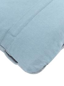 Tkaný povlak na polštář Norman, Modrá, Š 30 cm, D 50 cm