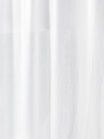 Rideau semi-transparent avec ourlet en tunnel Maisie, 2 pièces, 100 % fibres de chanvre

Le matériau est certifié STANDARD 100 by OEKO-TEX®, 6760CIT, Blanc, beige clair, larg. 135 x long. 260 cm