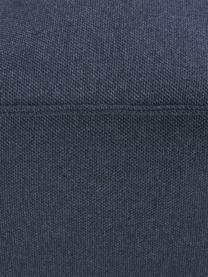 Module d'angle Lennon, Tissu bleu foncé, larg. 119 x prof. 119 cm, méridienne à gauche