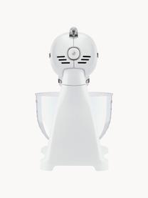 Robot da cucina 50's Style, Ciotola: vetro, Bianco lucido, Larg. 40 x Alt. 38 cm