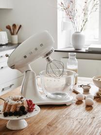 Robot de cuisine 50's Style, Blanc, haute brillance, larg. 40 x haut. 38 cm