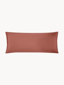 Funda de almohada de lino lavado Nature, Lino mixto
(52% lino, 48% algodón)

Densidad de hilo 108 TC, calidad estándar

Las prendas de lino mixto absorben hasta 35% de humedad intercambiandola con el ambiente, se seca muy rápido y tiene un agradable efecto refrescante para las noches de verano. Además su alta resistencia a la abrasión hace que el lino sea muy duradero, Terracota, An 45 x L 110 cm