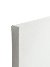 Druk na płótnie Prisma, Biały, czarny, S 50 x W 50 cm