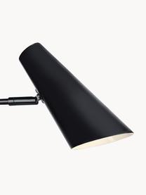 Velká stolní lampa z kovu Cal, Černá, Š 40 cm, V 50 cm