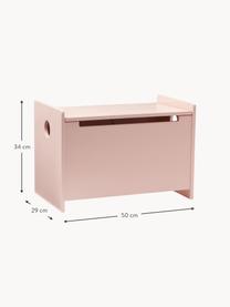 Aufbewahrungsbox Star, Mitteldichte Holzfaserplatte (MDF) 

Dieses Produkt wird aus nachhaltig gewonnenem, FSC®-zertifiziertem Holz gefertigt., Peach, B 50 x T 29 cm