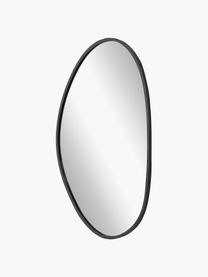 Nástenné zrkadlo Faun, Čierna, Š 40 x V 70 cm