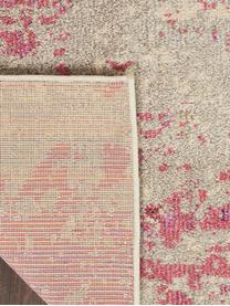 Tapis de couloir design rose beige Celestial, Beige, rose