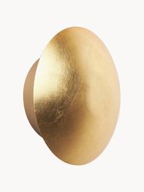Applique con finitura antica Sunset, Lampada: metallo rivestito, Dorato, Ø 17 x Prof. 8 cm