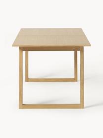 Table extensible Calla, tailles variées, Bois de chêne, laqué, larg. 160 - 240 x prof. 90 cm