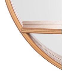 Miroir mural Sheer, Brun