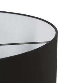Veľká oblúková lampa Niels, Mosadzné odtiene, čierna, Š 157 x V 218 cm