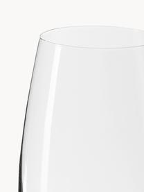 Kristall-Weissweingläser Lucien, 4 Stück, Kristallglas, Transparent, Ø 8 x H 22 cm, 420 ml