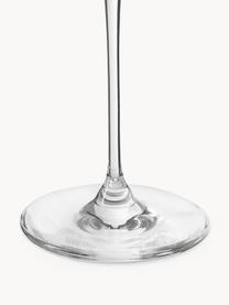 Kristall-Weissweingläser Lucien, 4 Stück, Kristallglas, Transparent, Ø 8 x H 22 cm, 420 ml