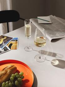 Křišťálové sklenice na bílé  víno Lucien, 4 ks, Křišťál, Transparentní, Ø 8 cm, V 22 cm, 420 ml
