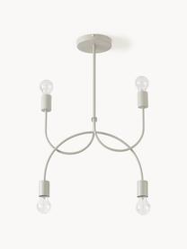 Plafondlamp Bea, Beige, B 49 x H 69 cm