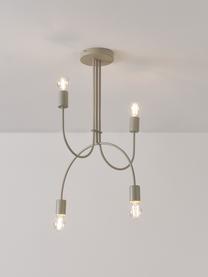 Plafondlamp Bea, Beige, B 49 x H 69 cm