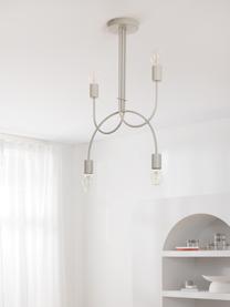 Plafondlamp Bea, Beige, B 49 x H 69 cm