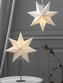 Shining Star Bobo, Voet: metaal, Wit, zilverkleurig, B 34 cm x H 51 cm