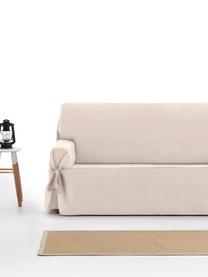 Housse de canapé Levante, 65 % coton, 35 % polyester, Beige, larg. 160 x haut. 110 cm