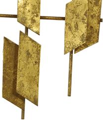 Decoración de pared grandeTara, Metal, Dorado, An 95 x Al 60 cm