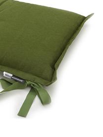 Poduszka na ławkę Panama, Tapicerka: 50% bawełna, 45% polieste, Zielony, S 48 x D 120 cm