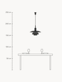 Hanglamp PH 5/5, Zwart, Ø 50 x H 43 cm