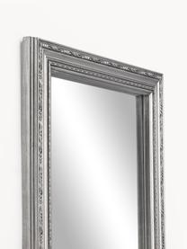 Barokové nástenné zrkadlo Muriel, Odtiene striebornej, Š 40 x V 60 cm