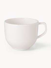 Porzellan-Tasse Afina, Premium Porzellan, Weiß, B 10 x H 7 cm, 150 ml