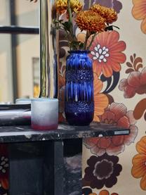 Teelichthalter Pastel, Glas, Blau- und Rosatöne, Ø 9 x H 10 cm