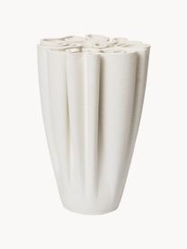 Vaso in gres Dedali, alt. 25 cm, Gres, Bianco latte, Ø 17 x Alt. 25 cm