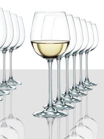 Kristall-Weingläser-Set Vivendi, 18er-Set, Kristallglas, Transparent, Set mit verschiedenen Größen