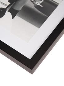 Gerahmter Digitaldruck Hepburn, Bild: Matho Litho Papier, Rahmen: Kunststoffrahmen mit Glas, Audrey Hepburn, B 40 x H 40 cm