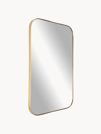 Obdélníkové nástěnné zrcadlo Lily, Zlatá, Š 50 cm, V 70 cm