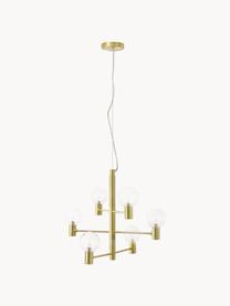 Grande suspension moderne Unique, Couleur dorée, Ø 60 x haut. 54 cm